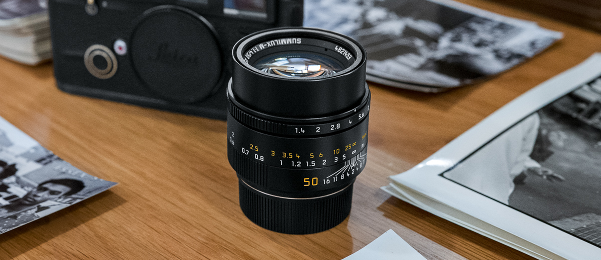 Leica summilux 50mm f1.4 ASPH