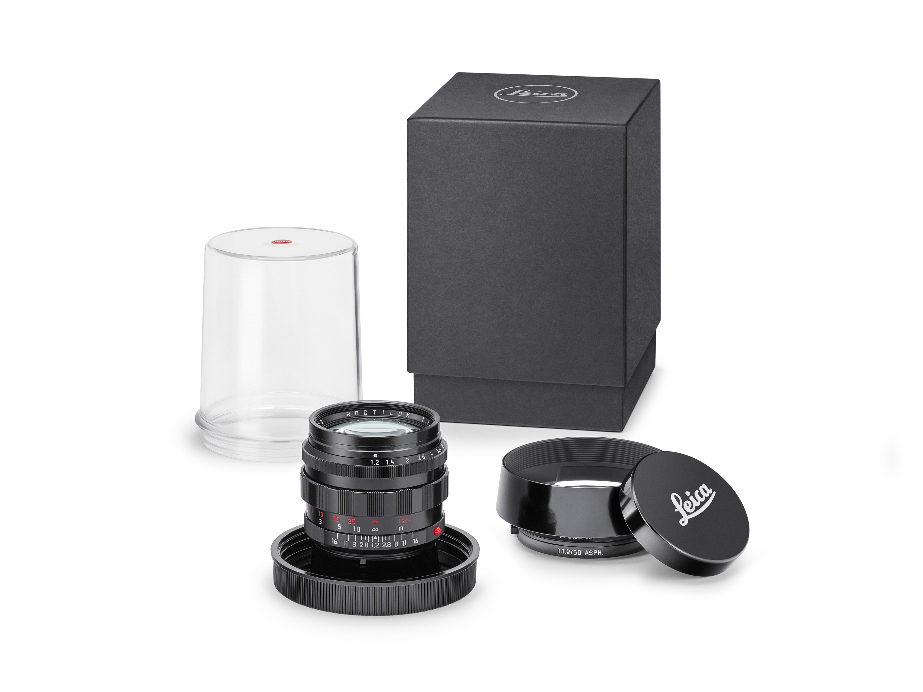 Leica Noctilux-M 50 f/1.2 ASPH. M-Mount Lens in Black