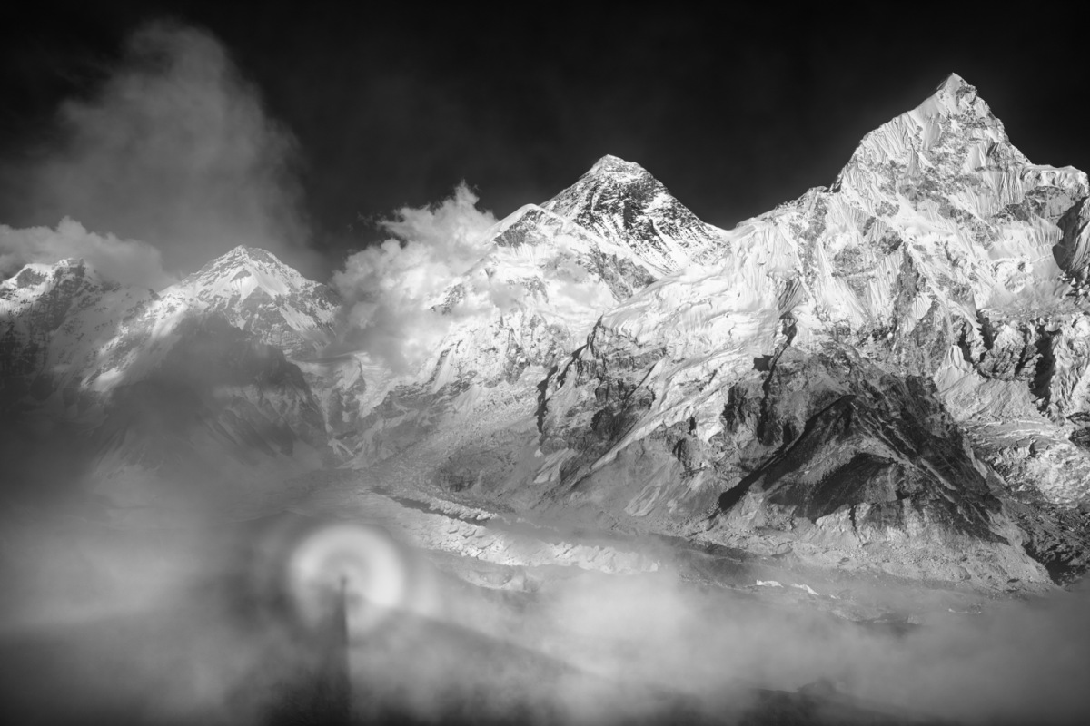 “Everest Glory” • Cira Crowell, Leica SL, 2017