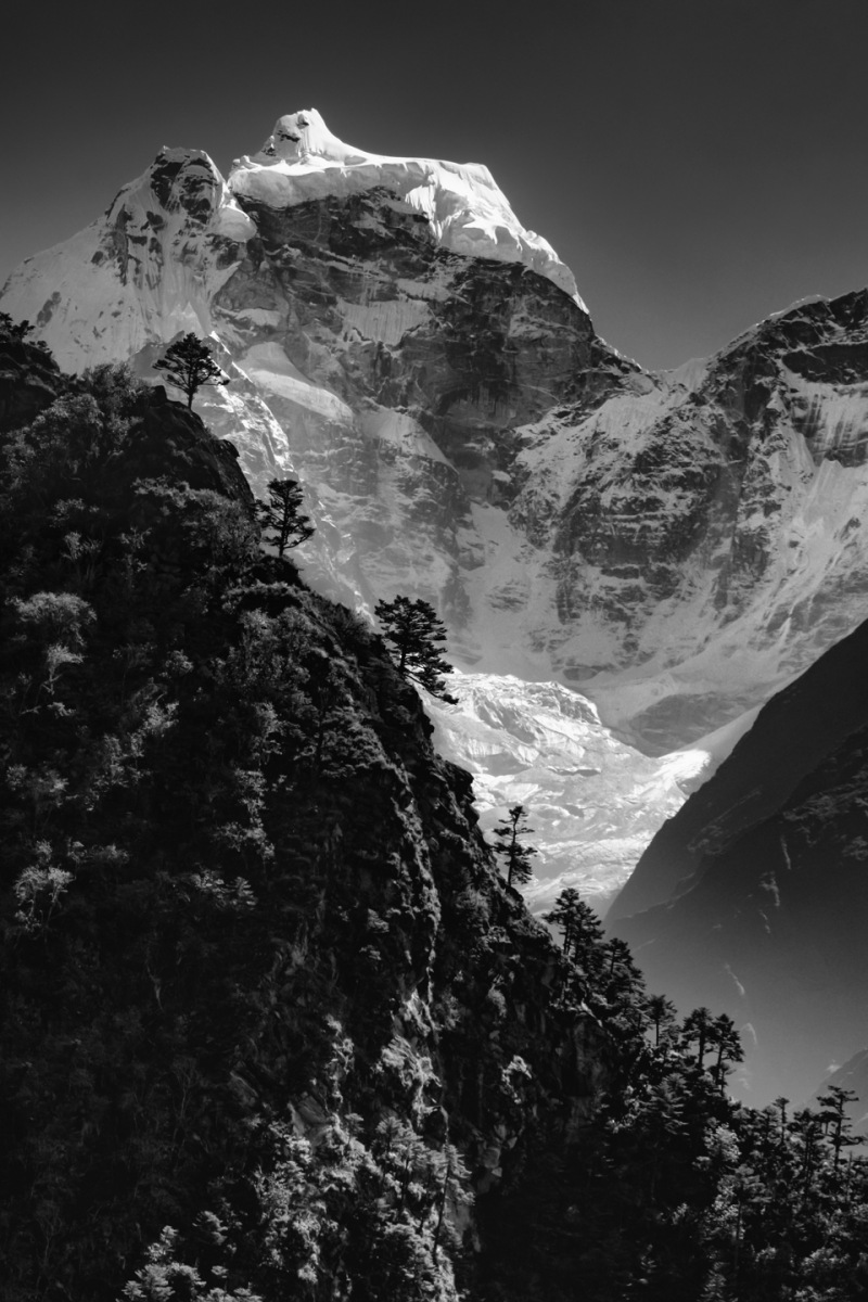 "Between Rock and Ice – Kangtega” • Cira Crowell, Leica SL, 2020