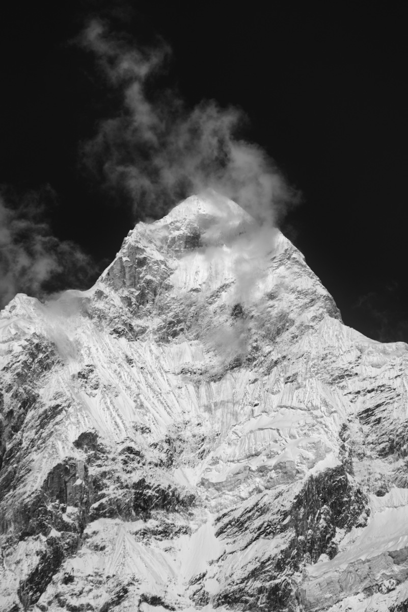 “Mysterious Jannu” • Cira Crowell, Leica SL2, 2022