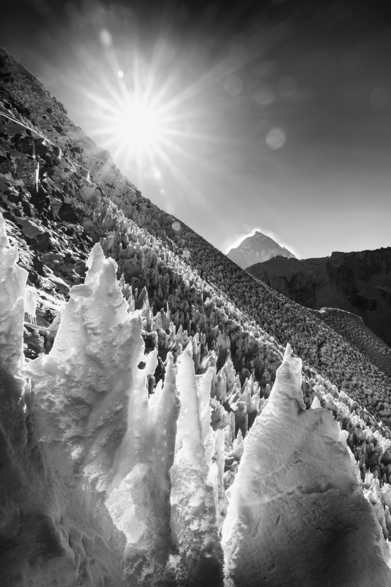 "Dawn On Imja Tse" • Cira Crowell, Leica SL2, 2022