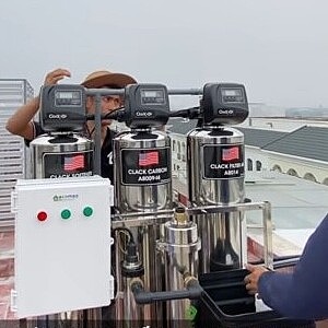 Profile picture of Quy trình lắp đặt hệ thống lọc nước tổng biệt thự từ Ecomax