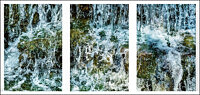 shaw falls triptych dark R