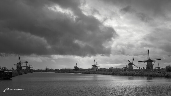 UNESCO Windmills in the Netherlands