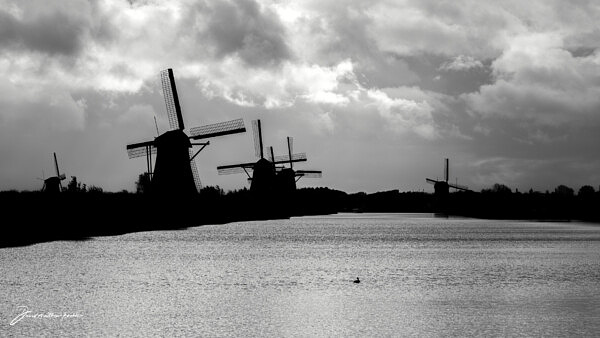 UNESCO Windmills in the Netherlands