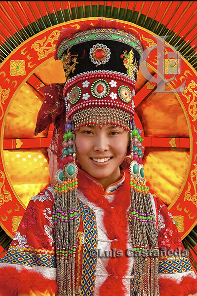Mongol Woman