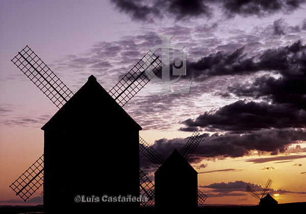 Windmills of La Mancha