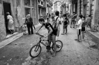 street-gathering