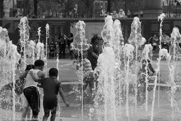 Olympic Rings Fountain