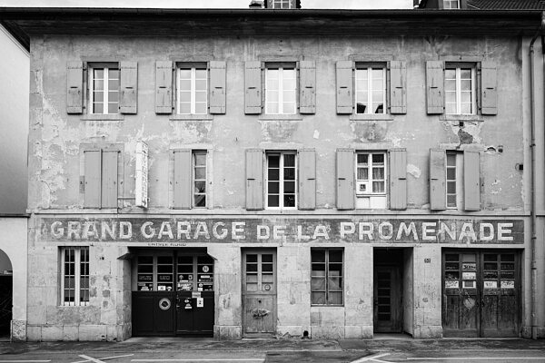 Old Garage