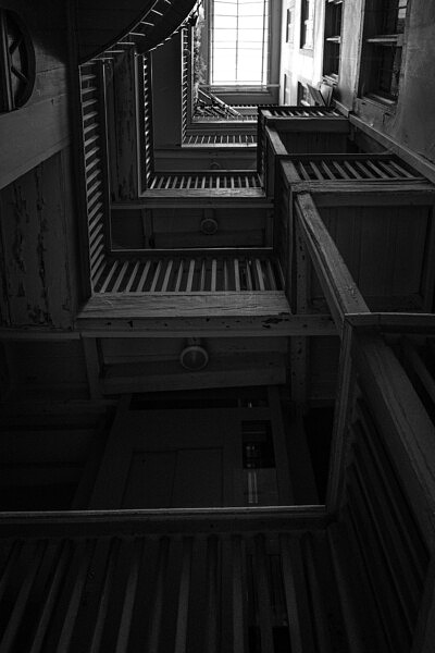 Old Staircase